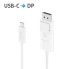 Фото #2 товара PureLink IS2220-020 - 2 m - USB Type-C - DisplayPort - Male - Male - Straight