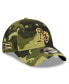 Men's Camo Oakland Athletics 2022 Armed Forces Day 9TWENTY Adjustable Hat
