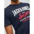 JACK & JONES Logo 2 Col short sleeve T-shirt