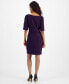 ფოტო #2 პროდუქტის Petite Textured Sheath Dress