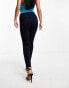 Фото #6 товара Spanx ankle grazer jean-ish leggings in blue