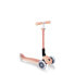 Фото #1 товара 3-wheel scooter Globber Foldable Lights ECOlogic Peach Jr 692-506