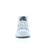 Фото #3 товара New Balance 480 BB480COA Mens White Leather Lifestyle Sneakers Shoes 11.5