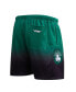 Men's Purple, Kelly Green Boston Celtics Ombre Mesh Shorts