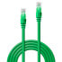 Lindy 20m Cat.6 U/UTP Cable - Green - 20 m - Cat6 - U/UTP (UTP) - RJ-45 - RJ-45