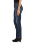 ფოტო #3 პროდუქტის Women's Avery High-Rise Curvy-Fit Straight-Leg Jeans