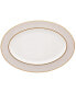 Noble Pearl Oval Platter, 14"