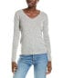 Фото #1 товара Sofiacashmere Modern V-Neck Cashmere Sweater Women's