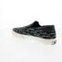 Фото #12 товара Lacoste Jump Serve Slip 0121 1 Mens Black Canvas Lifestyle Sneakers Shoes
