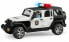 Фото #5 товара Внедорожник Bruder 02-526 Jeep Wrangler Unlimited Rubicon Полиция, с фигуркой 1:16 31 см