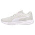 Фото #3 товара Puma Twitch Runner Pop Lace Up Womens Off White Sneakers Casual Shoes 37753101
