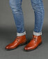 ფოტო #6 პროდუქტის Men's Aldridge Plain Toe Chukka Boot
