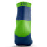 OTSO Multi-sport Low Cut Electric Blue&Fluo Green socks