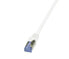 Фото #1 товара logiLink 5m Cat7 S/FTP сетевой кабель S/FTP (S-STP) Белый CQ4071S