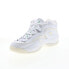 Фото #4 товара Fila Grant Hill 3 Woven 1BM01369-146 Mens White Athletic Basketball Shoes