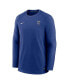 ფოტო #3 პროდუქტის Men's Royal Kansas City Royals Authentic Collection Logo Performance Long Sleeve T-shirt