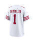 Men's Deebo Samuel Sr San Francisco 49ers Game Player Jersey