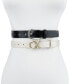 Фото #2 товара Women's 2-Pc. Skinny Dress Belts Set