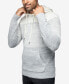 Фото #4 товара Men's Color Blocked Hooded Sweater