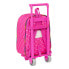 Фото #2 товара Школьный рюкзак с колесиками Rainbow High Фуксия (22 x 28 x 10 cm)