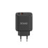 Фото #1 товара Зарядное устройство Savio LA-06/B USB Quick Charge Power Delivery 3.0 30W