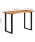 Фото #3 товара Dining Table 43.3"x19.7"x29.9" Solid Wood Acacia