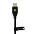 Фото #3 товара Techly ICOC MUSB312-CMAM10T - 1 m - USB A - USB C - USB 3.2 Gen 1 (3.1 Gen 1) - 10000 Mbit/s - Black
