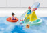 Фото #4 товара Игровой набор Playmobil Bathing island with water slide 70635 Fun at the Water Park (Веселье в аквапарке)