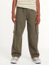 Фото #1 товара Straight Leg Fleece Cargo Sweatpants for Boys