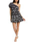 Фото #1 товара Celina Moon Aurora Mini Dress Women's Black Xs