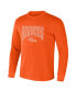 ფოტო #3 პროდუქტის Men's NFL x Darius Rucker Collection by Orange Denver Broncos Long Sleeve Thermal T-shirt