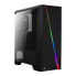 Фото #1 товара Блок полубашня ATX Galileo Aerocool Cylon RGB USB3.0 Чёрный LED RGB