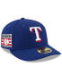 ფოტო #1 პროდუქტის Men's Royal Texas Rangers National Baseball Hall of Fame Low Profile 59FIFTY Fitted Hat