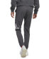 Фото #3 товара Men's Essentials Single Jersey Tapered Badge of Sport Joggers