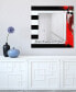 Фото #4 товара Зеркало настенное квадратное Empire Art Direct Fashion с бисерной отделкой на стекле, 36" x 36" x 0.4"