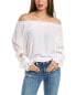 Фото #1 товара Ramy Brook Lili Top Women's White S