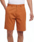 ფოტო #5 პროდუქტის Men's 9" Cotton Twill Stretch Shorts