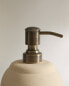 Ceramic soap dispenser