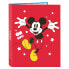 SAFTA 4 Rings Mickey Mouse Fantastic Binder