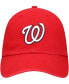 Фото #3 товара Men's Red Washington Nationals Heritage Clean Up Adjustable Hat