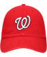 Фото #3 товара Men's Red Washington Nationals Heritage Clean Up Adjustable Hat