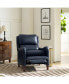 Фото #30 товара Leather Pushback Recliner chair with Adjustable Backrest for Livingroom