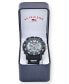 Фото #4 товара Часы и аксессуары U.S. Polo Assn Мужские часы черные с серебристым ремешком