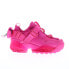 Фото #3 товара Fila Unit V2 5XM01772-650 Womens Pink Leather Lifestyle Sneakers Shoes