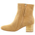Фото #3 товара TOMS Evie Zippered Booties Womens Size 7.5 B Casual Boots 10012284