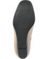 Фото #5 товара Women's Kylo Tru Comfort Foam Stacked Wedge Heel Soft Square Toe Booties