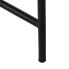 Консоль Чёрный Натуральный Деревянный Железо Деревянный MDF 98 x 32 x 80,5 cm