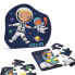 EUREKAKIDS Astronaut evolutionary puzzle 4 in 1 - фото #1