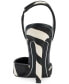ფოტო #3 პროდუქტის Women's Macia Pointed Toe Slingback Stiletto Pumps