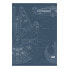 Фото #2 товара Wandbild Star Wars Blueprint Falcon